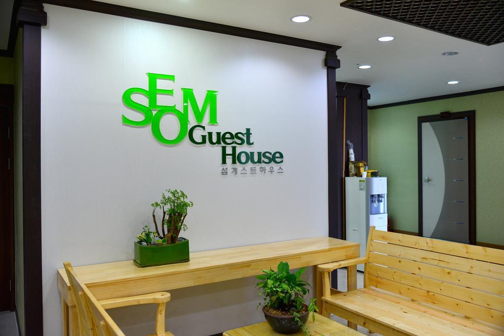 Seom Guesthouse Seogwipo Eksteriør bilde