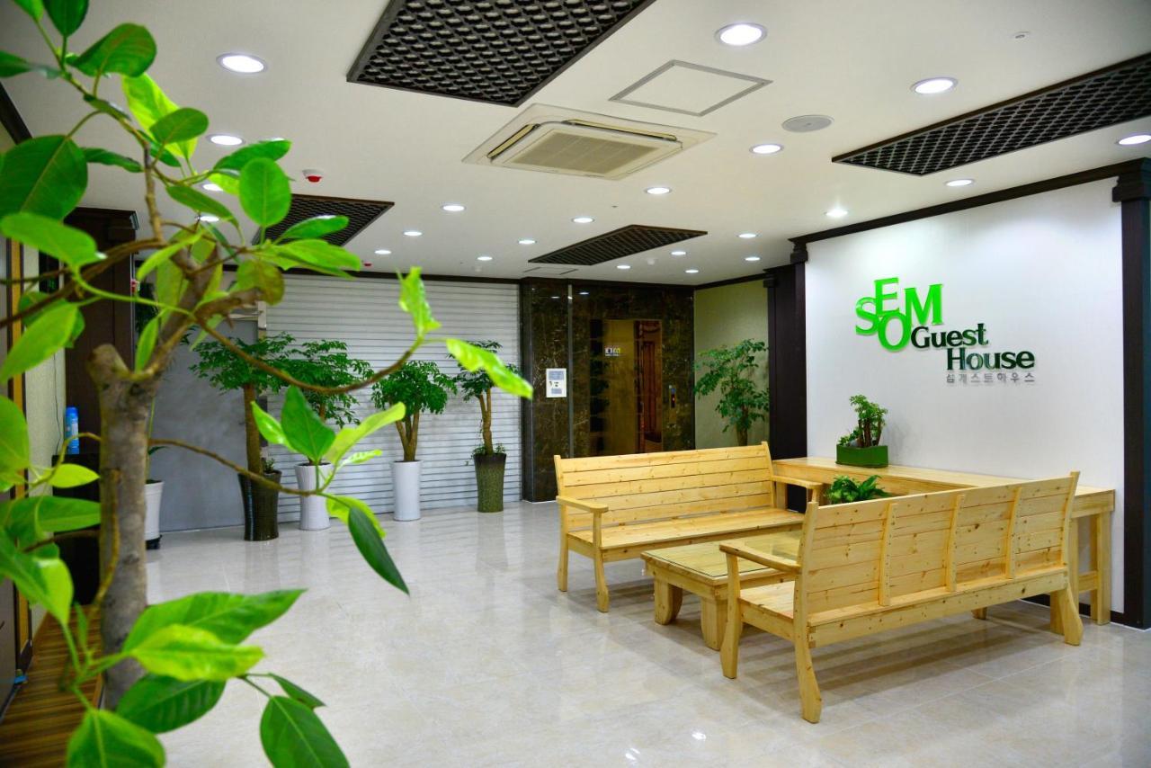 Seom Guesthouse Seogwipo Eksteriør bilde