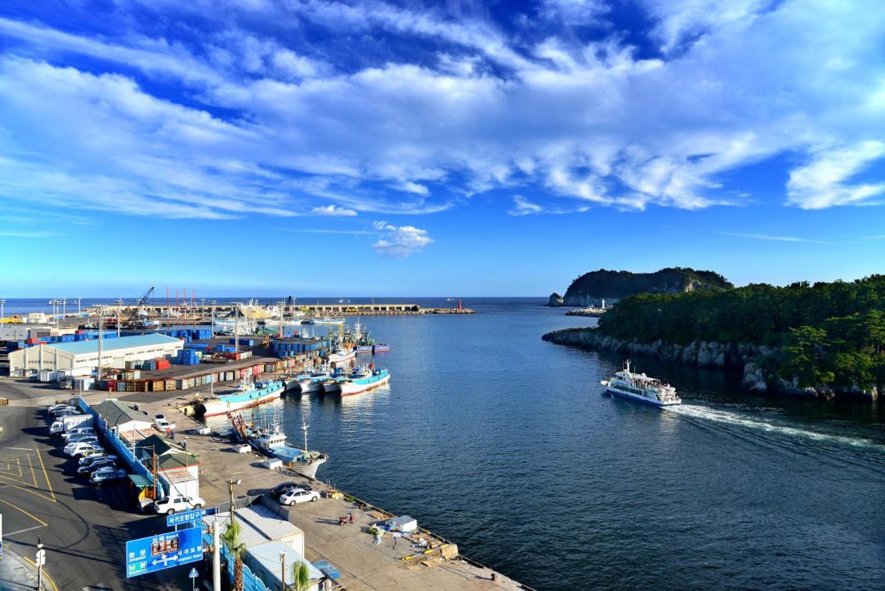 Seom Guesthouse Seogwipo Eksteriør bilde