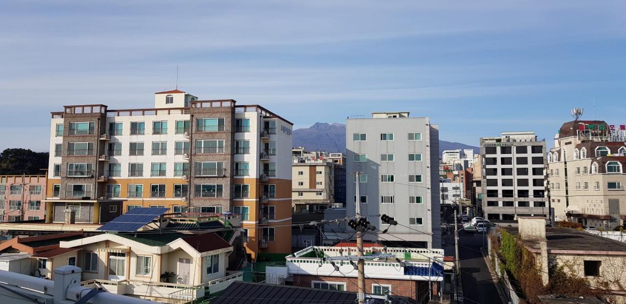 Seom Guesthouse Seogwipo Eksteriør bilde