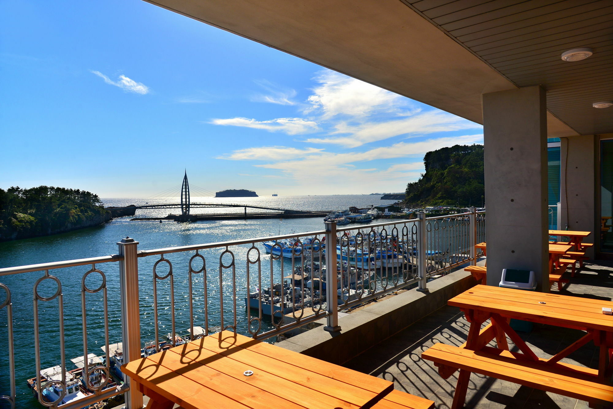 Seom Guesthouse Seogwipo Eksteriør bilde