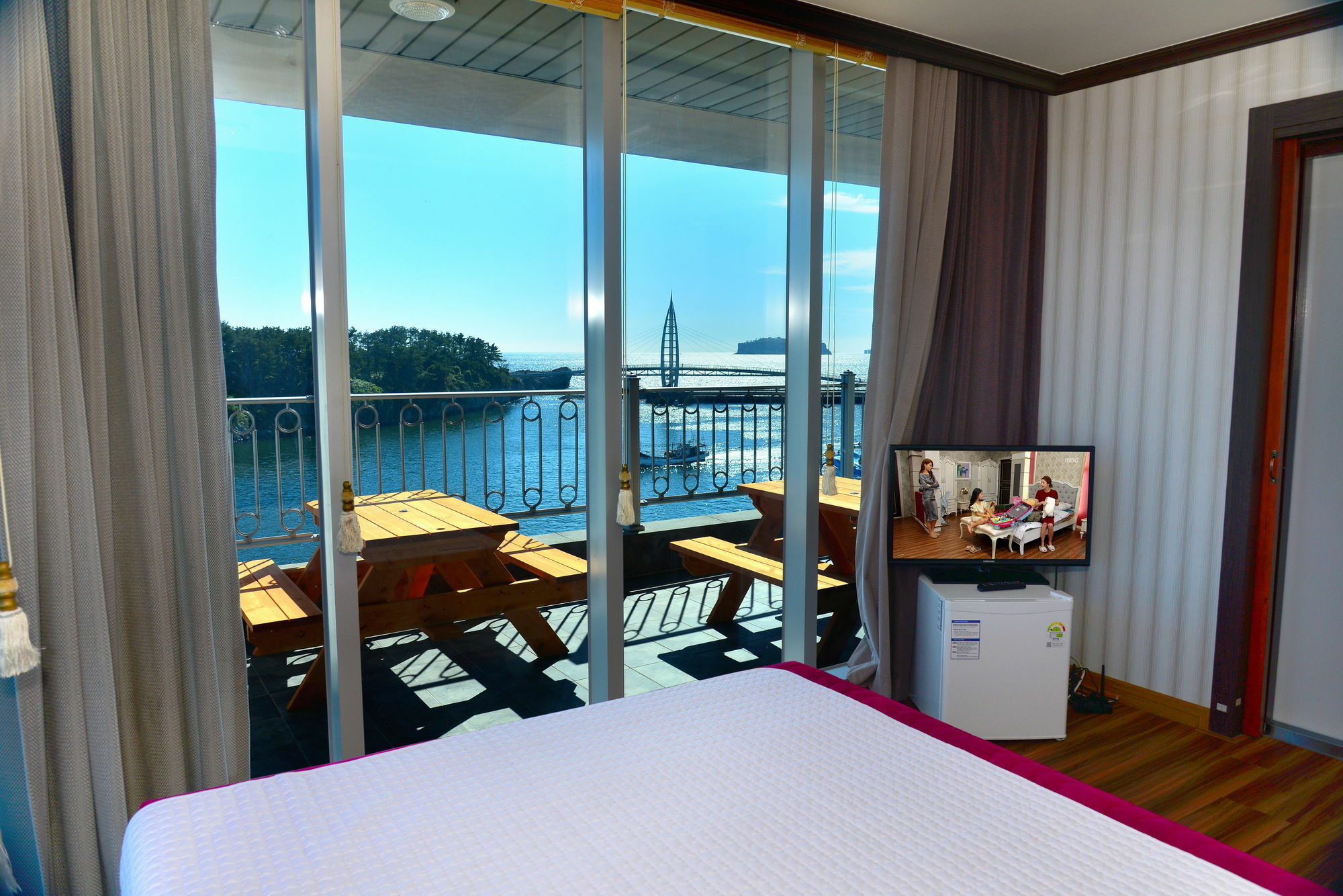 Seom Guesthouse Seogwipo Eksteriør bilde