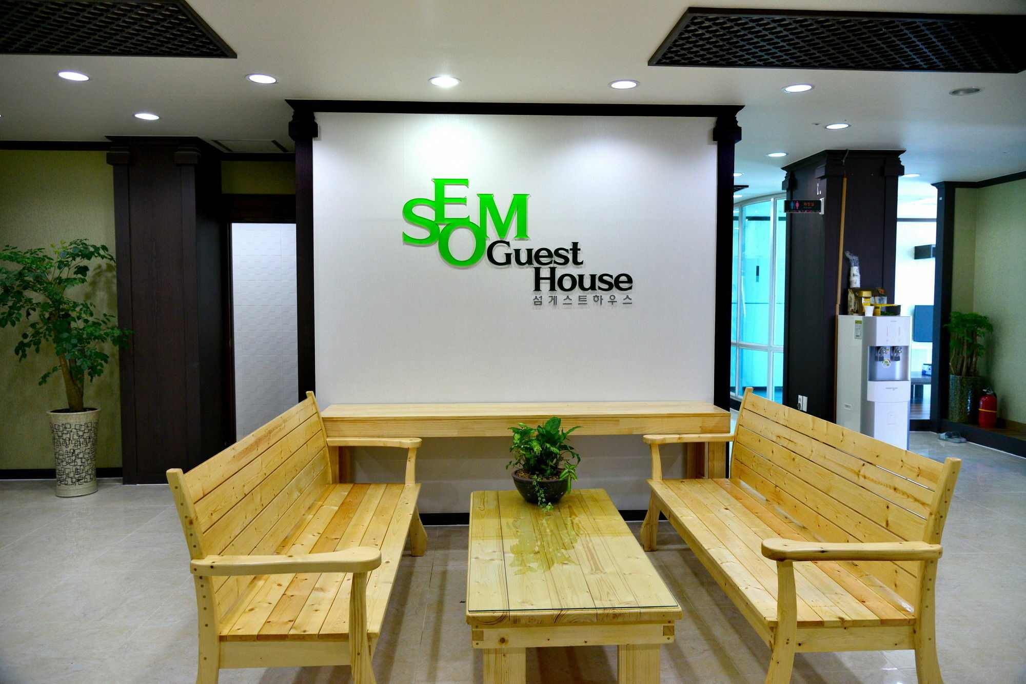 Seom Guesthouse Seogwipo Eksteriør bilde